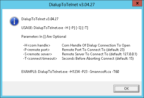 Dialup-To-Telnet v3.04.27