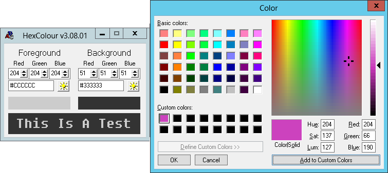 HexColour v3.08.01